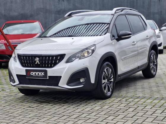 PEUGEOT 2008 1.6 16V THP FLEX GRIFFE 4P AUTOMÁTICO PEUGEOT 2008 1.6 16V THP FLEX GRIFFE 4P AUTOMÁTICO